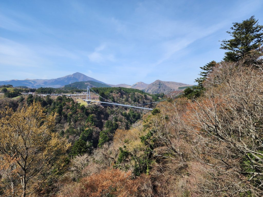 Kokonoe Yume Otsuribashi- Japan’s largest suspension&nbsp;bridge